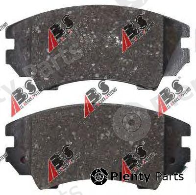  A.B.S. part 37683 Brake Pad Set, disc brake