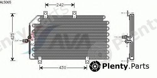  AVA QUALITY COOLING part AL5065 Condenser, air conditioning