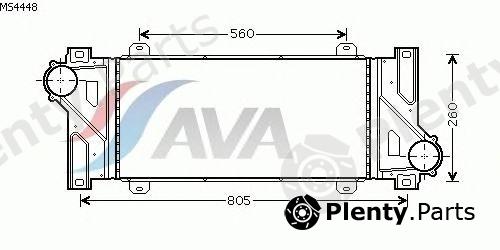  AVA QUALITY COOLING part MS4448 Intercooler, charger