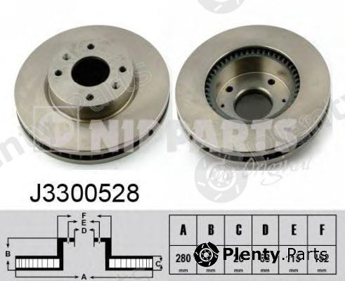  NIPPARTS part J3300528 Brake Disc