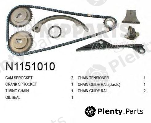  NIPPARTS part N1151010 Timing Chain Kit