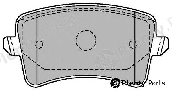  COMLINE part CBP01709 Brake Pad Set, disc brake