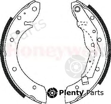  BENDIX part 362340B Brake Shoe Set