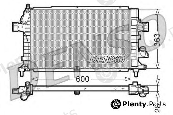  DENSO part DRM20100 Radiator, engine cooling
