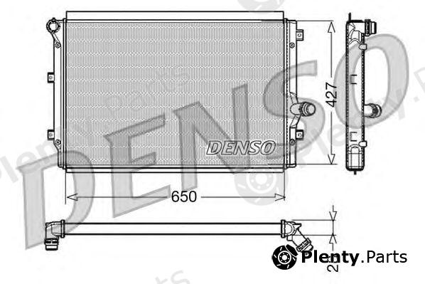  DENSO part DRM32017 Radiator, engine cooling