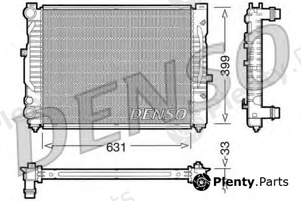  DENSO part DRM32029 Radiator, engine cooling