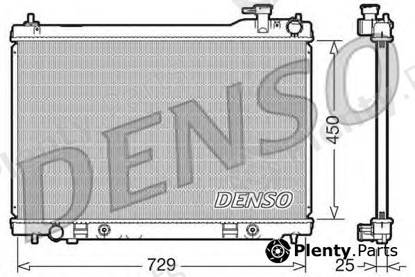  DENSO part DRM46100 Radiator, engine cooling