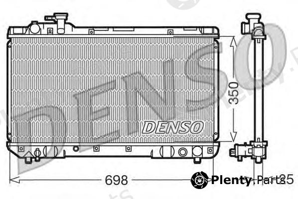  DENSO part DRM50020 Radiator, engine cooling