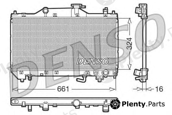  DENSO part DRM50031 Radiator, engine cooling