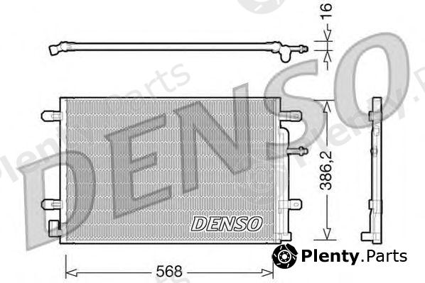  DENSO part DCN02018 Condenser, air conditioning