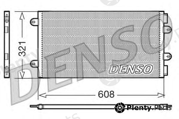  DENSO part DCN09104 Condenser, air conditioning