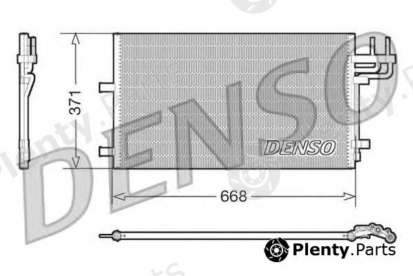  DENSO part DCN10007 Condenser, air conditioning