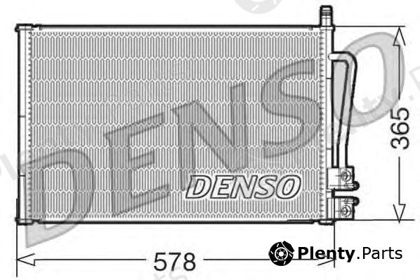  DENSO part DCN10008 Condenser, air conditioning