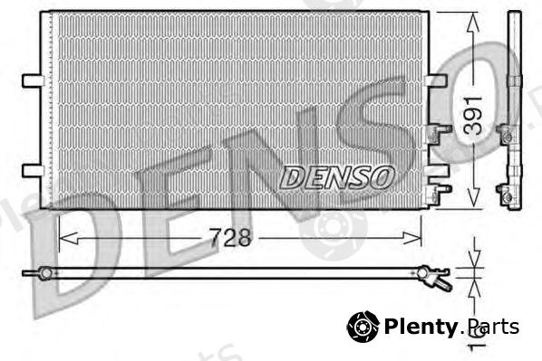  DENSO part DCN10017 Condenser, air conditioning