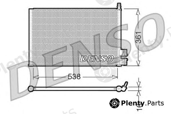  DENSO part DCN10021 Condenser, air conditioning