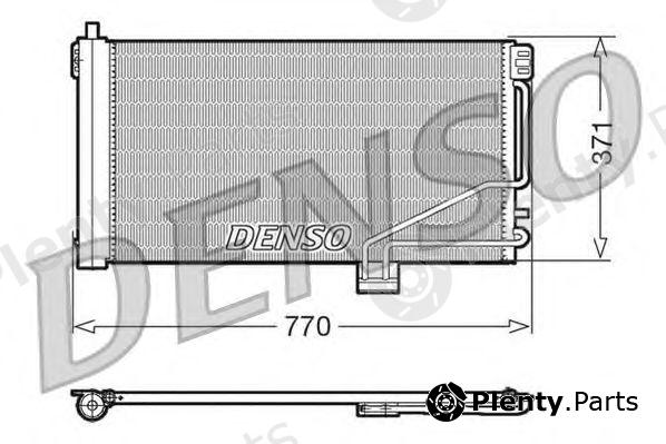  DENSO part DCN17014 Condenser, air conditioning