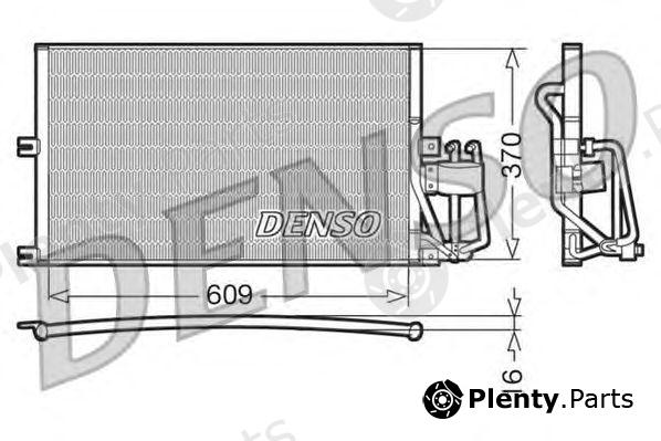  DENSO part DCN20029 Condenser, air conditioning