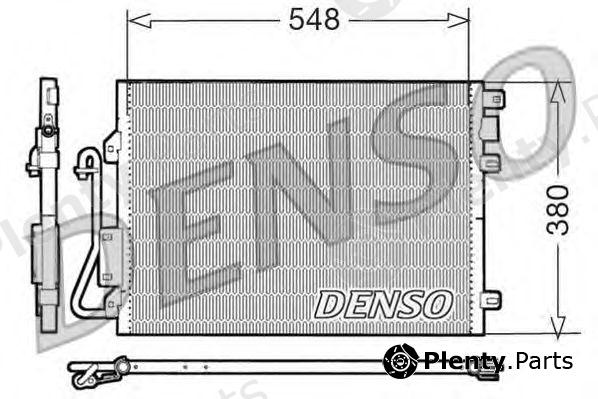  DENSO part DCN23008 Condenser, air conditioning
