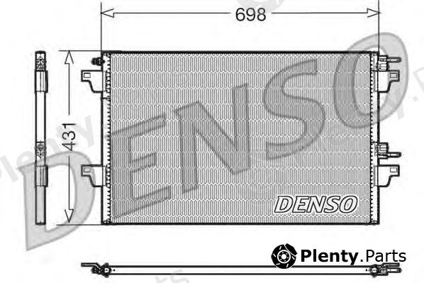 DENSO part DCN23022 Condenser, air conditioning