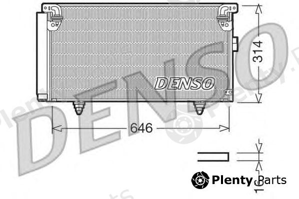  DENSO part DCN36001 Condenser, air conditioning