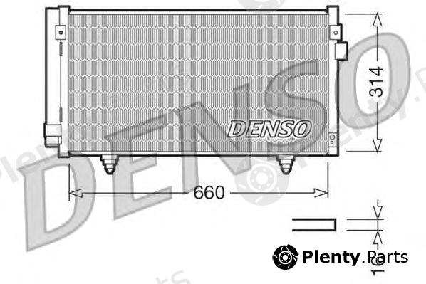  DENSO part DCN36003 Condenser, air conditioning
