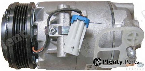  HELLA part 8FK351134-761 (8FK351134761) Compressor, air conditioning