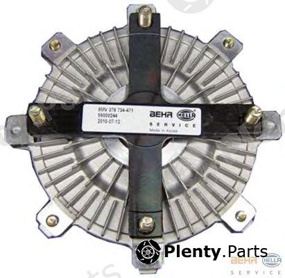  HELLA part 8MV376734-471 (8MV376734471) Clutch, radiator fan