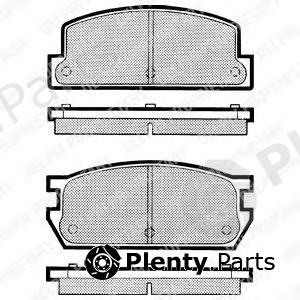  DELPHI part LP362 Brake Pad Set, disc brake