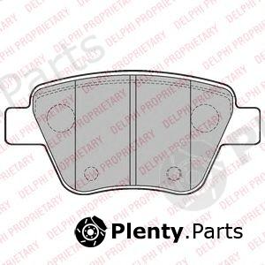  DELPHI part LP2178 Brake Pad Set, disc brake