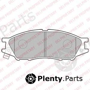  DELPHI part LP2184 Brake Pad Set, disc brake