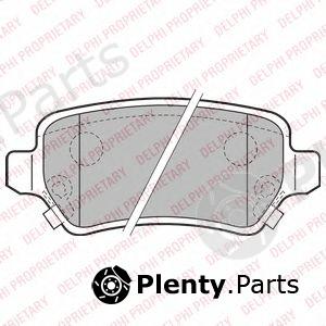 DELPHI part LP2188 Brake Pad Set, disc brake