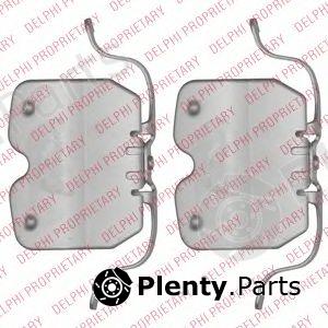  DELPHI part LX0504 Accessory Kit, disc brake pads