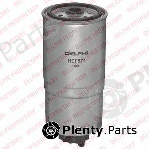 DELPHI part HDF571 Fuel filter