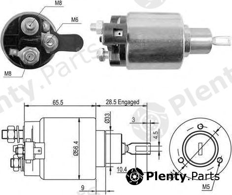  MAGNETI MARELLI part 940113050050 Solenoid Switch, starter