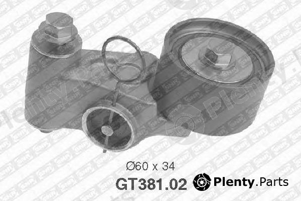  SNR part GT38102 Tensioner Pulley, timing belt
