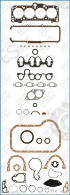  AJUSA part 50113800 Full Gasket Set, engine