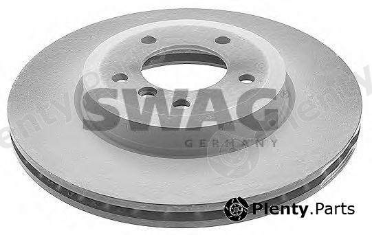  SWAG part 20918558 Brake Disc
