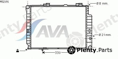  AVA QUALITY COOLING part MS2191 Radiator, engine cooling