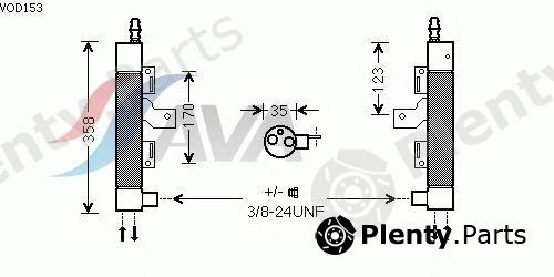  AVA QUALITY COOLING part VOD153 Dryer, air conditioning