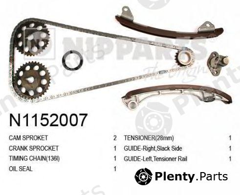  NIPPARTS part N1152007 Timing Chain Kit