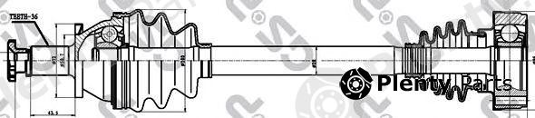  GSP part 203063 Drive Shaft