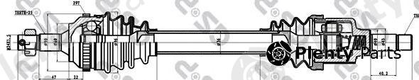  GSP part 210018 Drive Shaft
