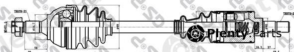  GSP part 210026 Drive Shaft
