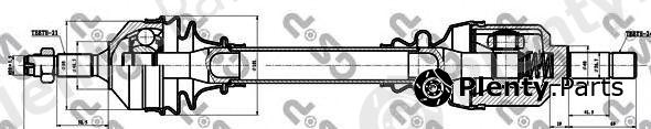  GSP part 210136 Drive Shaft