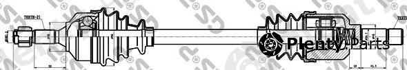  GSP part 210147 Drive Shaft