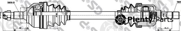  GSP part 210192 Drive Shaft