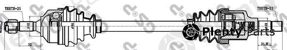  GSP part 210241 Drive Shaft