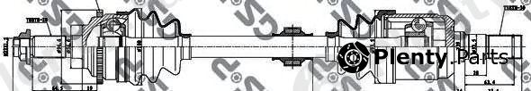  GSP part 234039 Drive Shaft