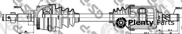  GSP part 241025 Drive Shaft