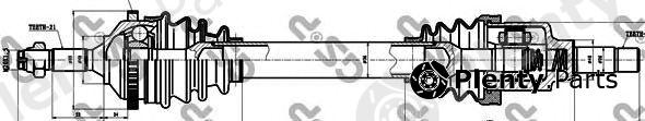  GSP part 245027 Drive Shaft